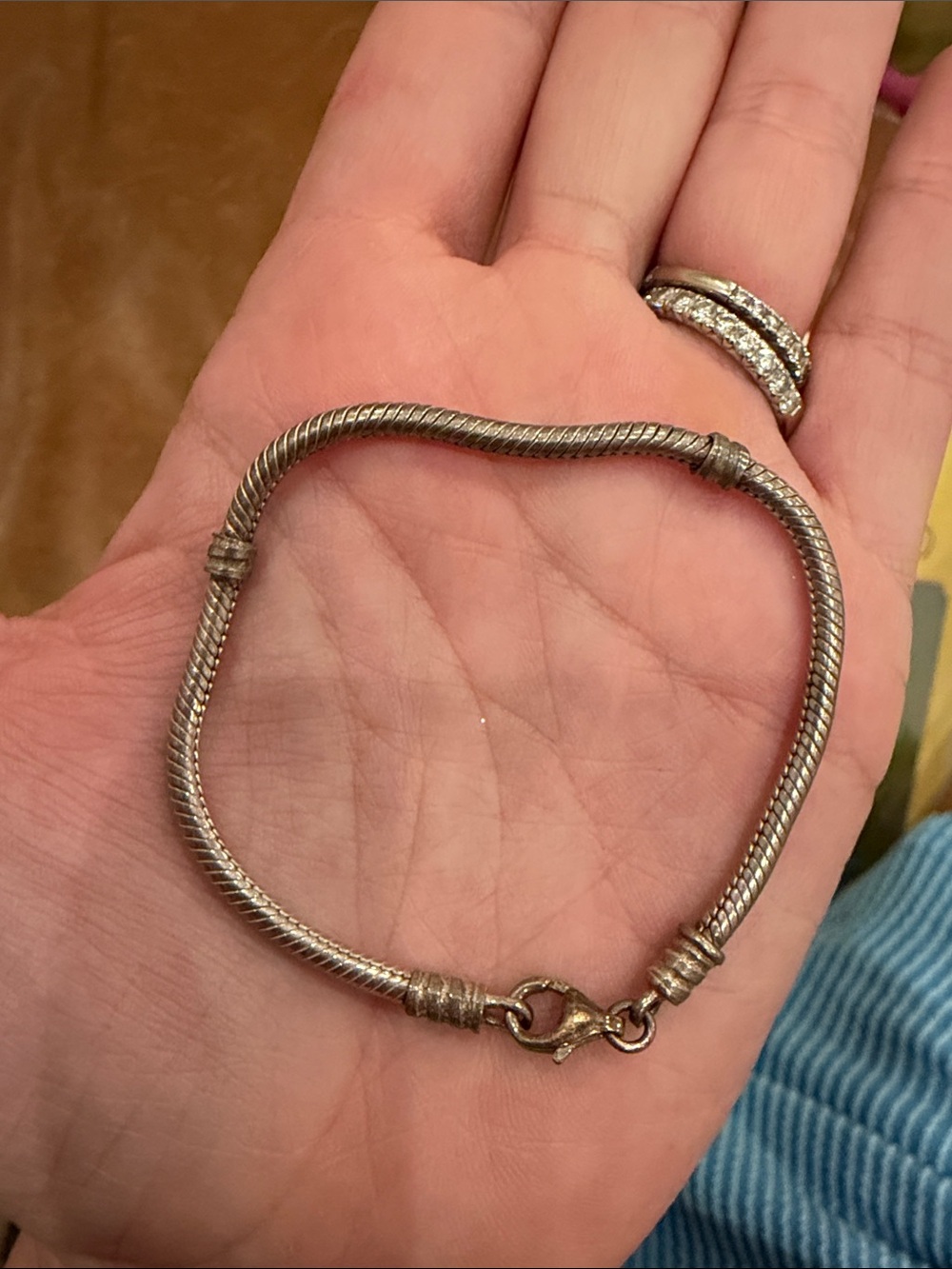 Pandora bracelet